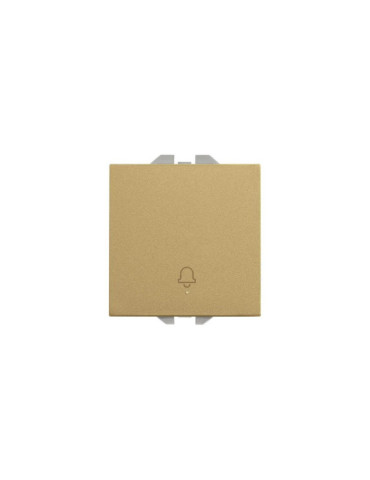 Bouton-Poussoir Simple Avec Gavure Sonnete SIMON 270 20000152