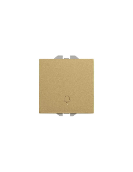 Bouton-Poussoir Simple Avec Gavure Sonnete SIMON 270 20000152