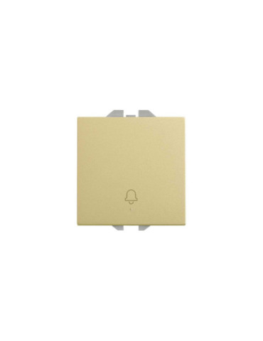 Bouton-Poussoir Simple Avec Gavure Sonnete SIMON 270 20000152