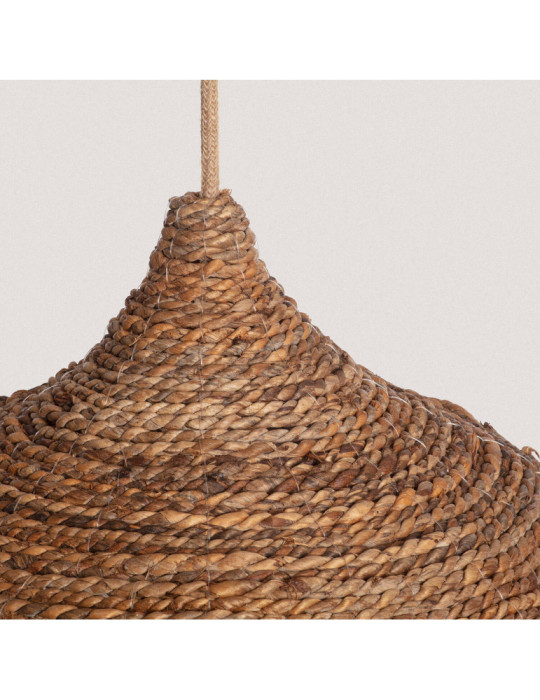 Suspension Rotin et Ramie Kempo Wari ILUZZIA