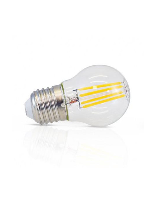 Ampoule LED E27 G45 Filament 4W Dimmable 2700K