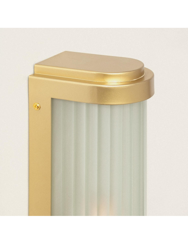 Applique Murale Extérieure Verre Peridot