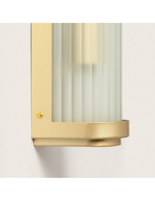 Applique Murale Extérieure Verre Peridot