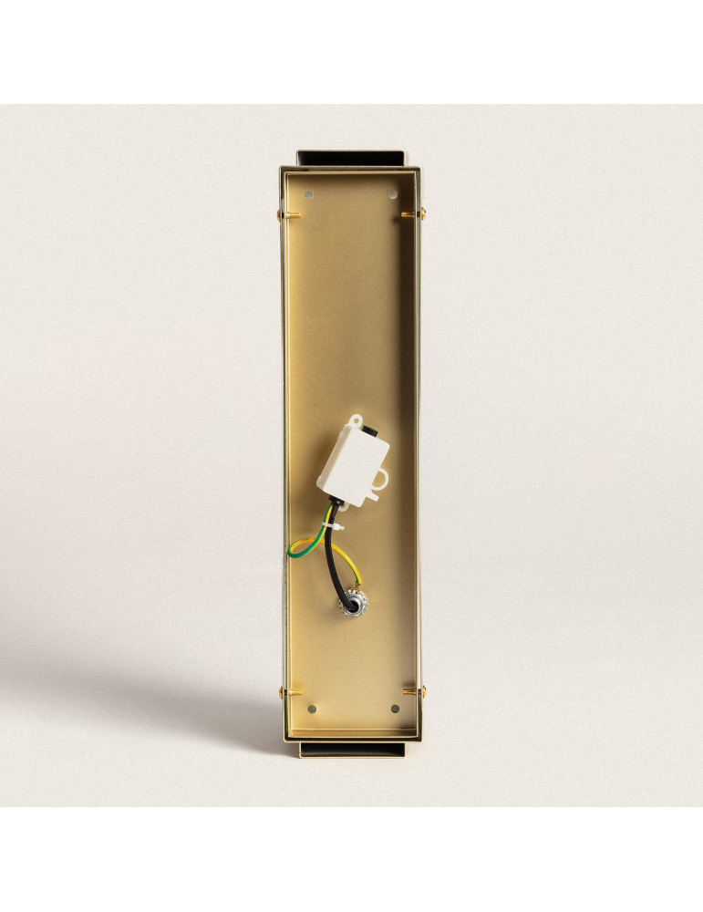 Applique Murale Extérieure Verre Peridot