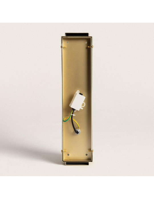 Applique Murale Extérieure Verre Peridot