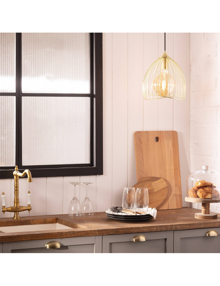 Suspension Métal Kibanda Bellús