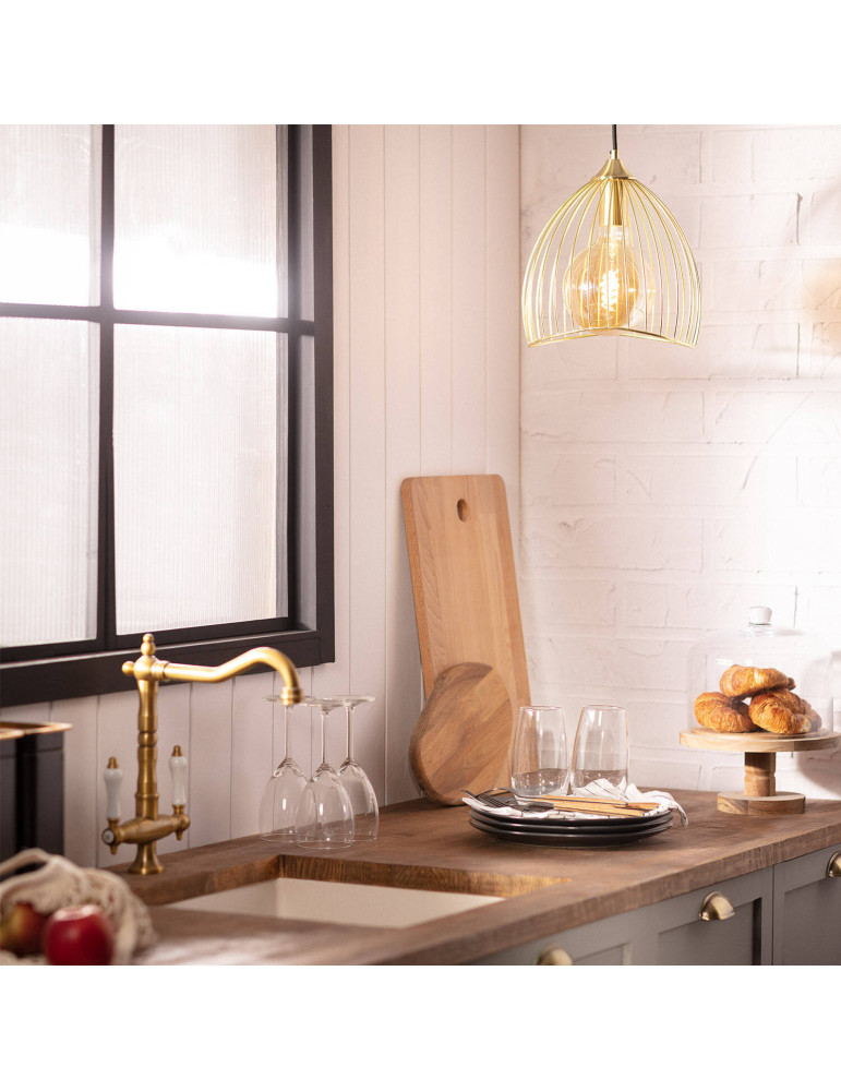 Suspension Métal Kibanda Bellús