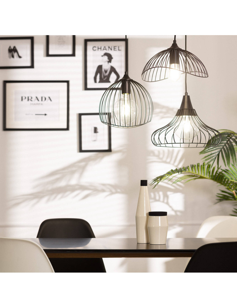 Suspension Métal Kibanda Bellús