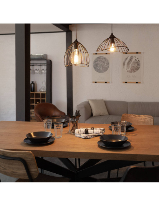 Suspension Métal Kibanda Bellús