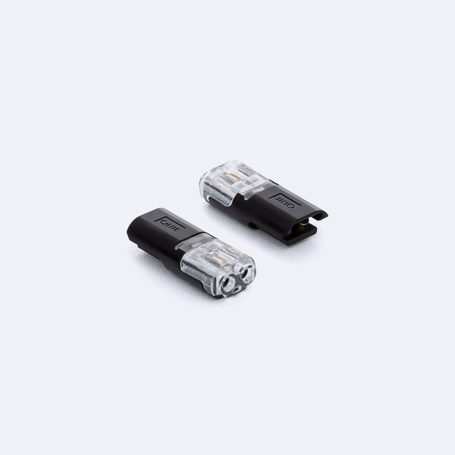 Connecteurs pour Câble  Dénudé de 0,5mm Noir