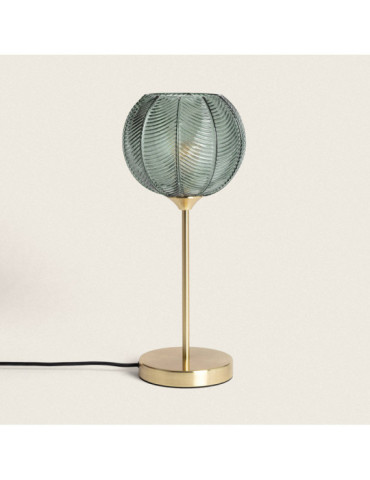 Lampe à Poser Métal et Verre Klimt