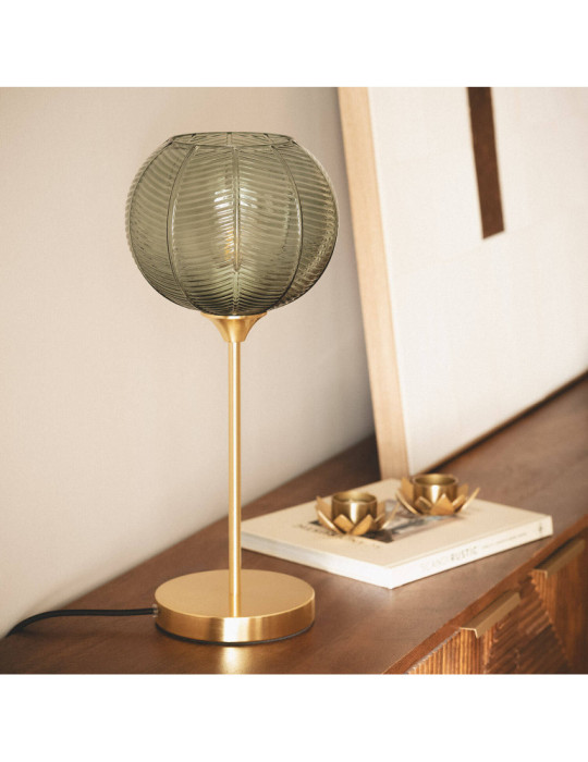 Lampe à Poser Métal et Verre Klimt