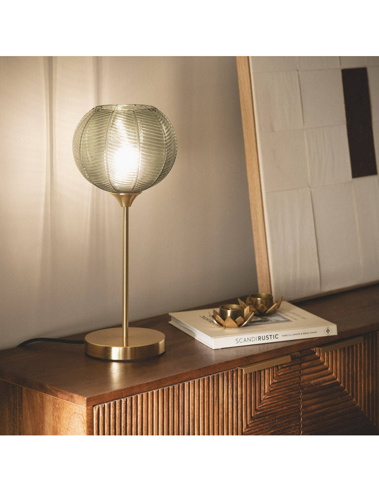 Lampe à Poser Métal et Verre Klimt