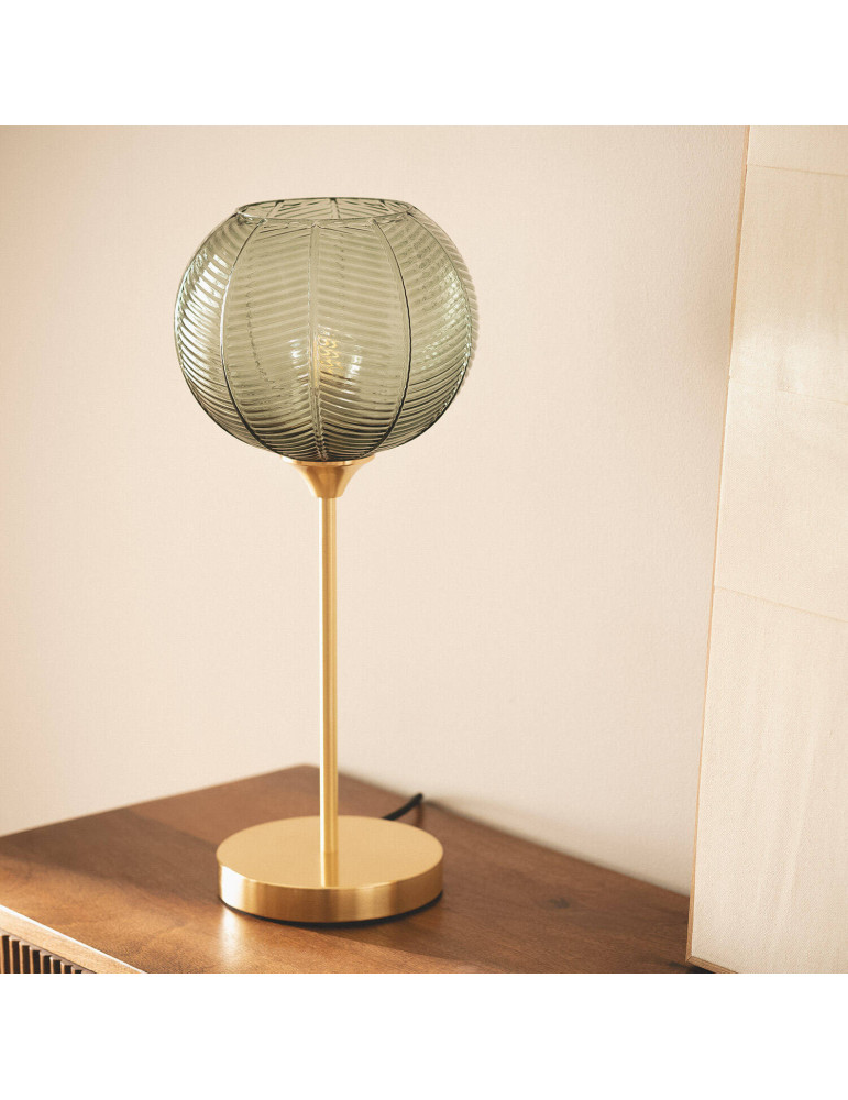 Lampe à Poser Métal et Verre Klimt