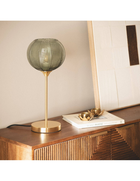 Lampe à Poser Métal et Verre Klimt