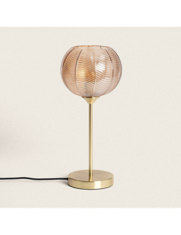 Lampe à Poser Métal et Verre Klimt