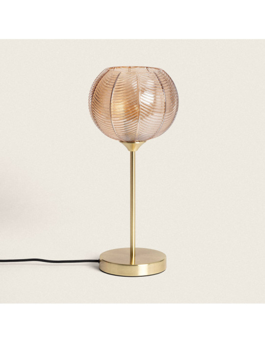 Lampe à Poser Métal et Verre Klimt