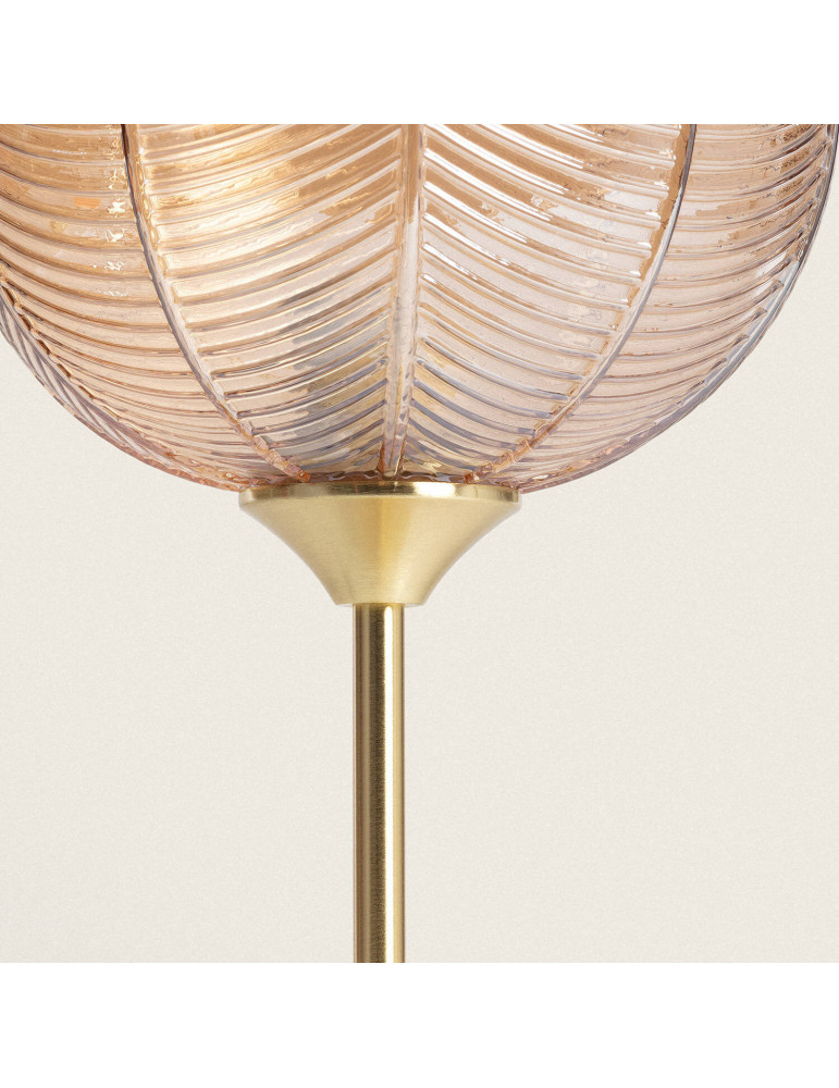 Lampe à Poser Métal et Verre Klimt