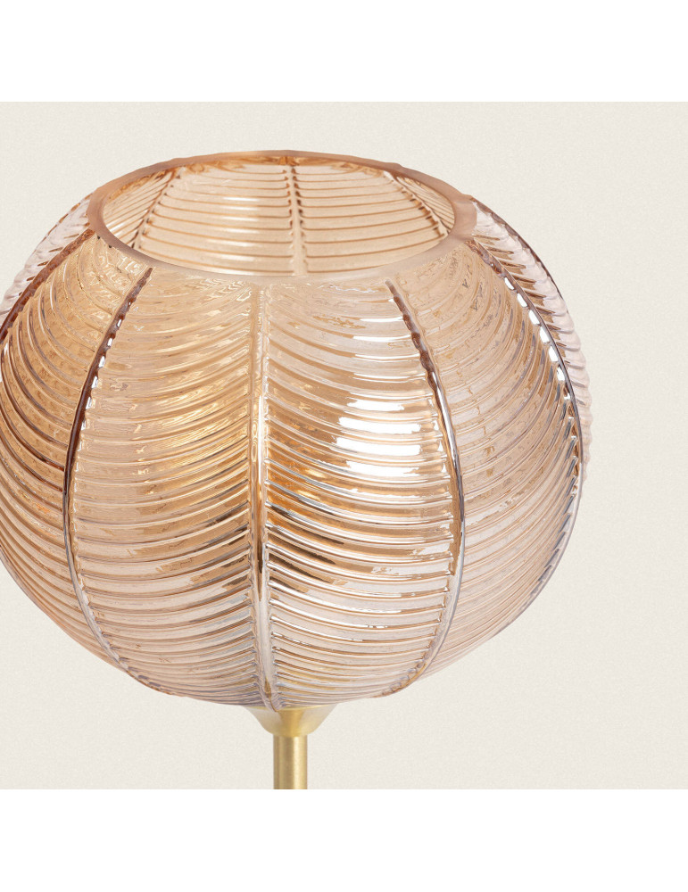 Lampe à Poser Métal et Verre Klimt