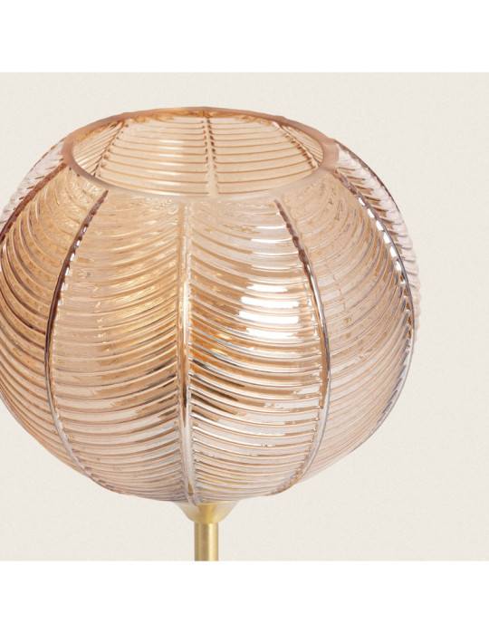 Lampe à Poser Métal et Verre Klimt