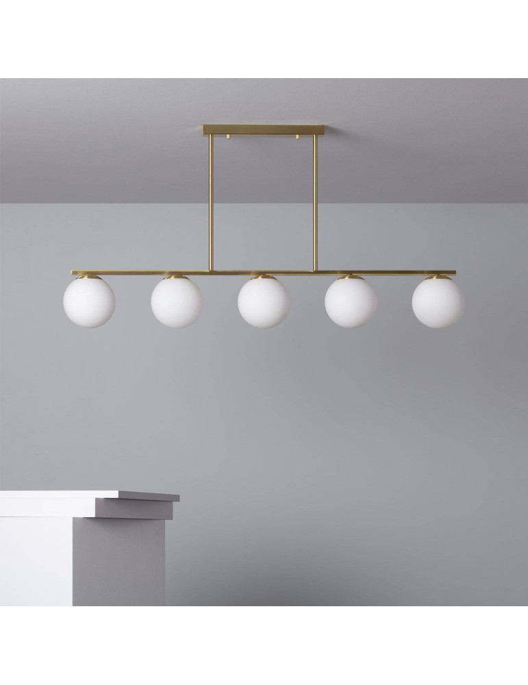 Suspension Métal et Verre Boqor Suspension Métal et Verre Boqor