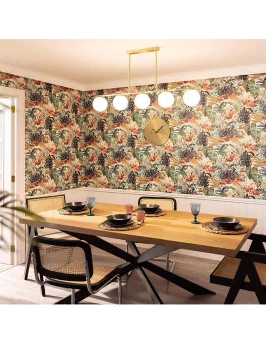 Suspension Métal et Verre Boqor