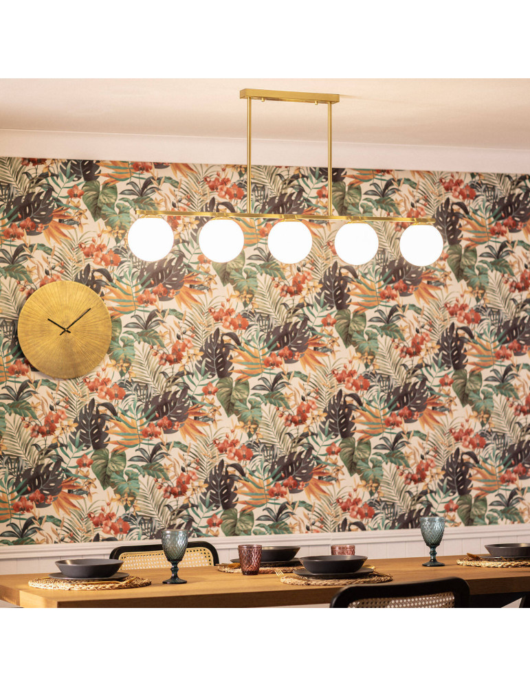 Suspension Métal et Verre Boqor