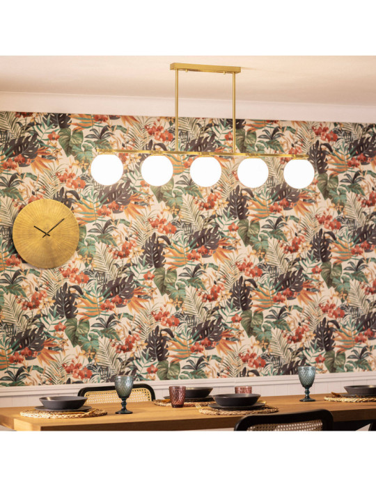 Suspension Métal et Verre Boqor