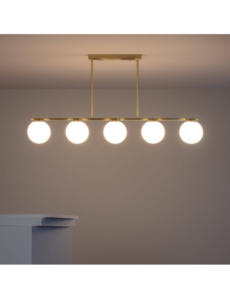 Suspension Métal et Verre Boqor