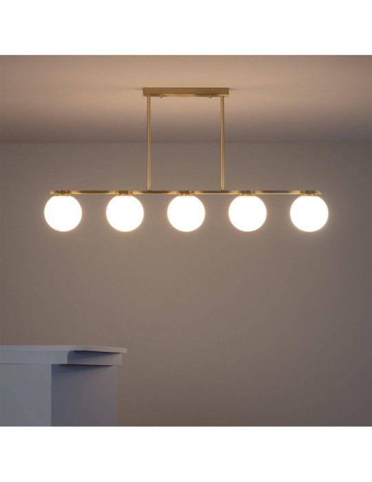 Suspension Métal et Verre Boqor