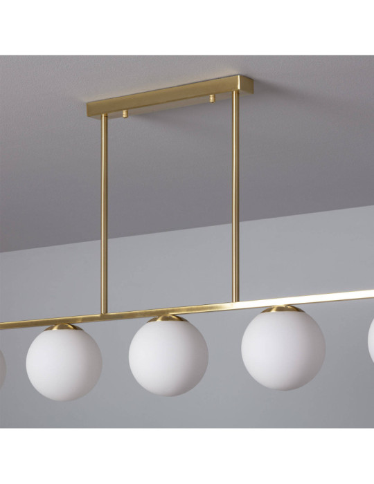 Suspension Métal et Verre Boqor