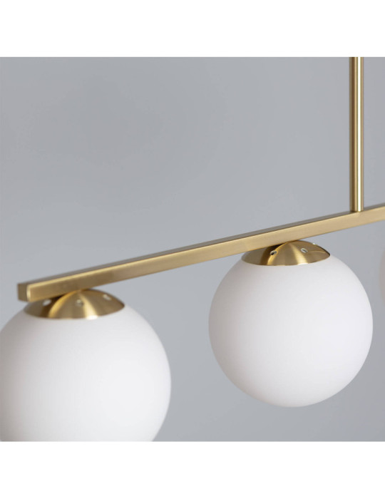 Suspension Métal et Verre Boqor