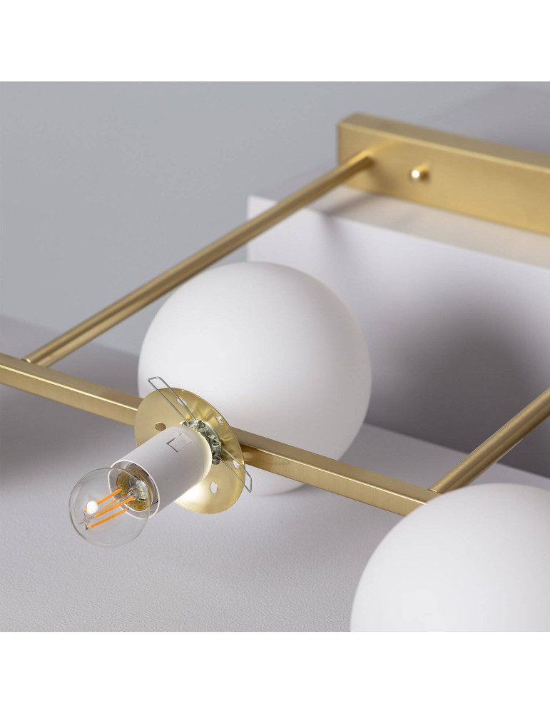 Suspension Métal et Verre Boqor