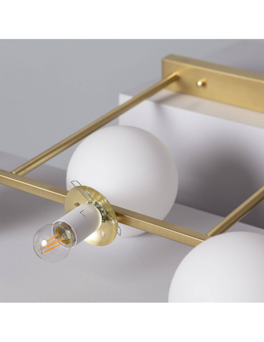 Suspension Métal et Verre Boqor