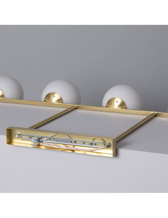 Suspension Métal et Verre Boqor