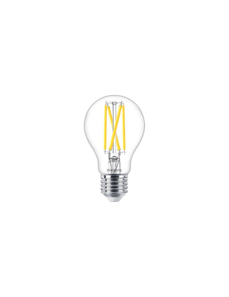 Ampoule LED E27 A60 4W Dimmable Filament 470 lm PHILIPS Master DT3