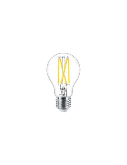 Ampoule LED E27 A60 4W Dimmable Filament 470 lm PHILIPS Master DT3