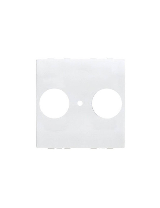 Façade TV/R-SAT Universelle 2 Modules BTicino Living Light N4212