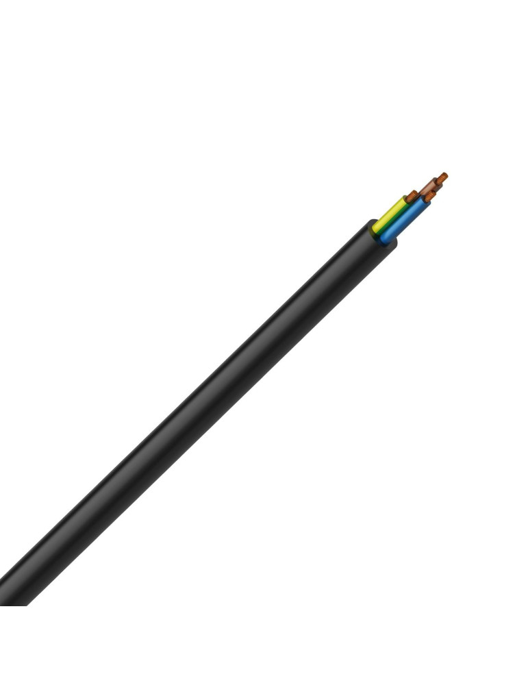 Gaine Câblée Flexible Extérieure 3 x 1.5mm² XTREM H07RN-F