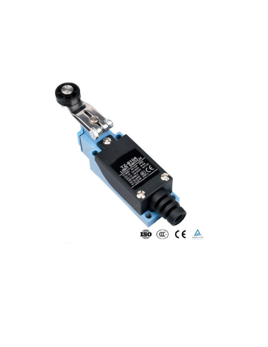 Interrupteur Fin de Course à Levier avec Poulie Plastique MAXGE