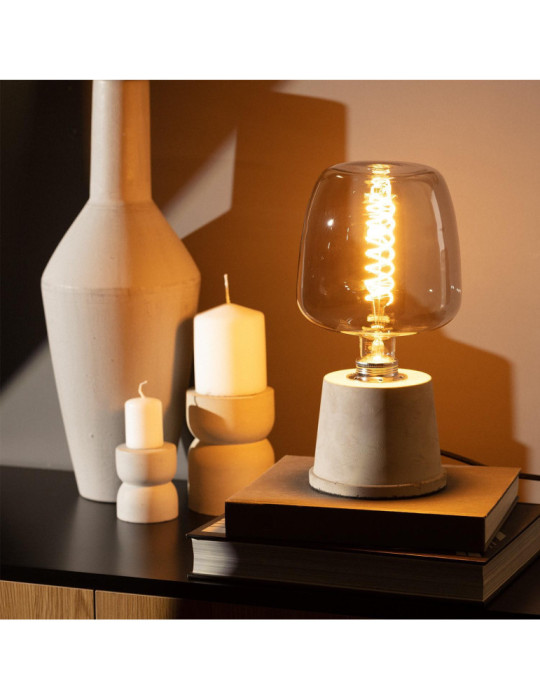 Ampoule LED Filament E27 8W 800 lm G235 Smoky