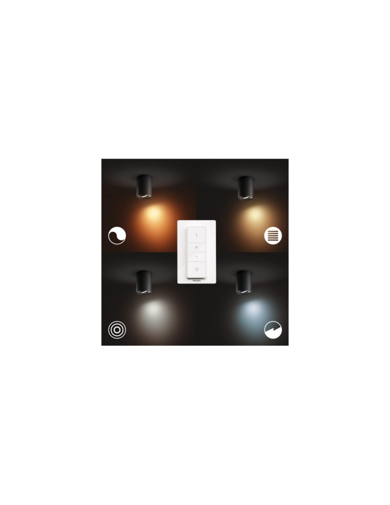 Plafonnier White Ambiance Pillar GU10 PHILIPS Hue