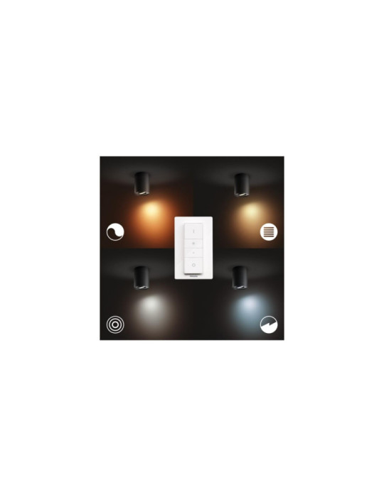 Plafonnier White Ambiance Pillar GU10 PHILIPS Hue