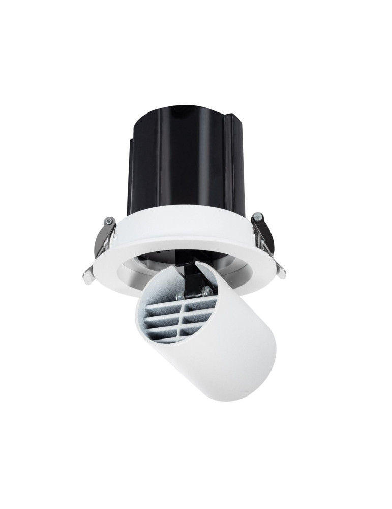 Spot Downlight LED 12W Rond Amovible LIFUD Coupe Ø 75mm