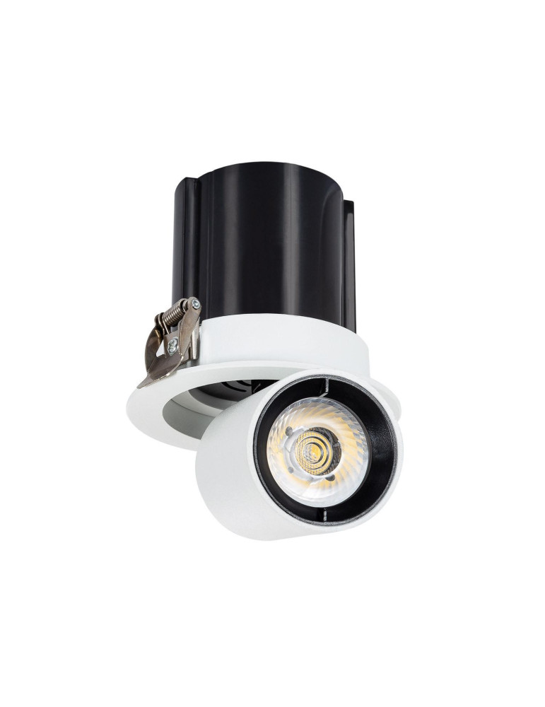 Spot Downlight LED 12W Rond Amovible LIFUD Coupe Ø 75mm