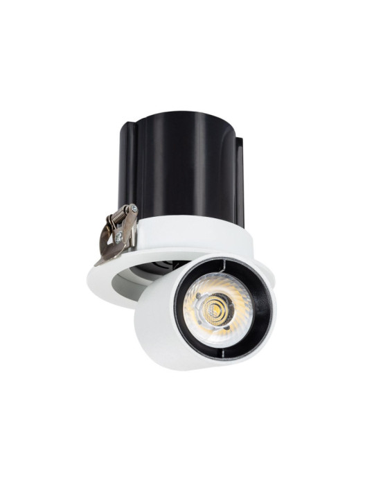 Spot Downlight LED 12W Rond Amovible LIFUD Coupe Ø 75mm