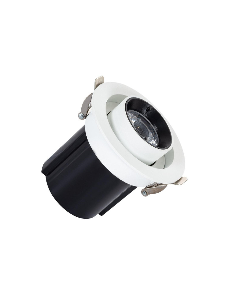 Spot Downlight LED 12W Rond Amovible LIFUD Coupe Ø 75mm