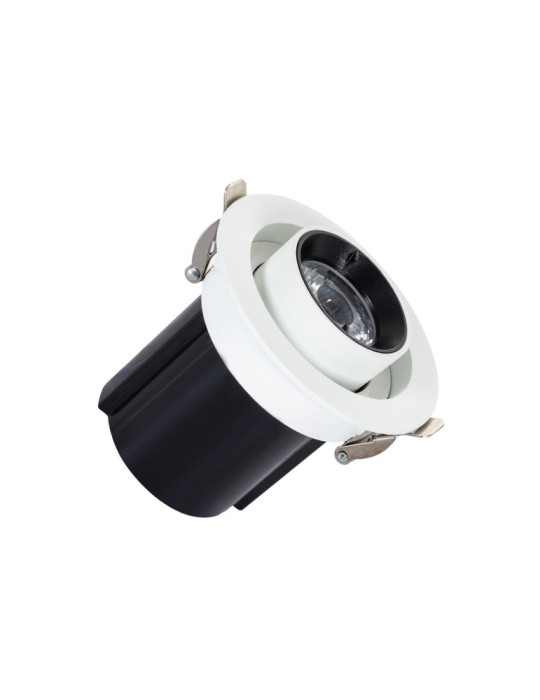 Spot Downlight LED 12W Rond Amovible LIFUD Coupe Ø 75mm