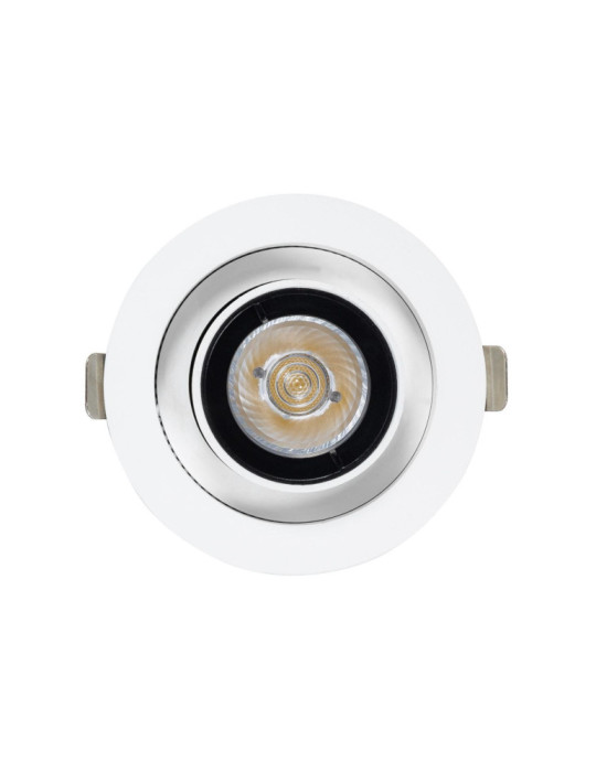 Spot Downlight LED 12W Rond Amovible LIFUD Coupe Ø 75mm
