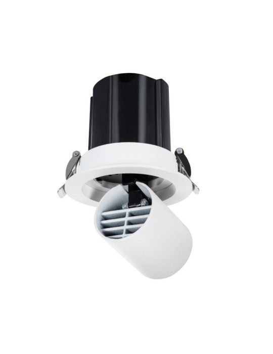 Spot Downlight LED 12W Rond Amovible LIFUD Coupe Ø 75mm